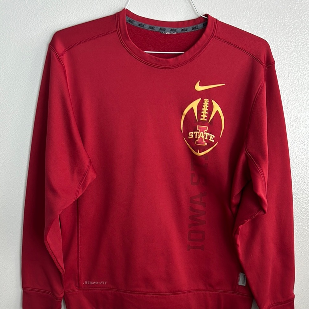 Nike Iowa State Red Sweatshirt